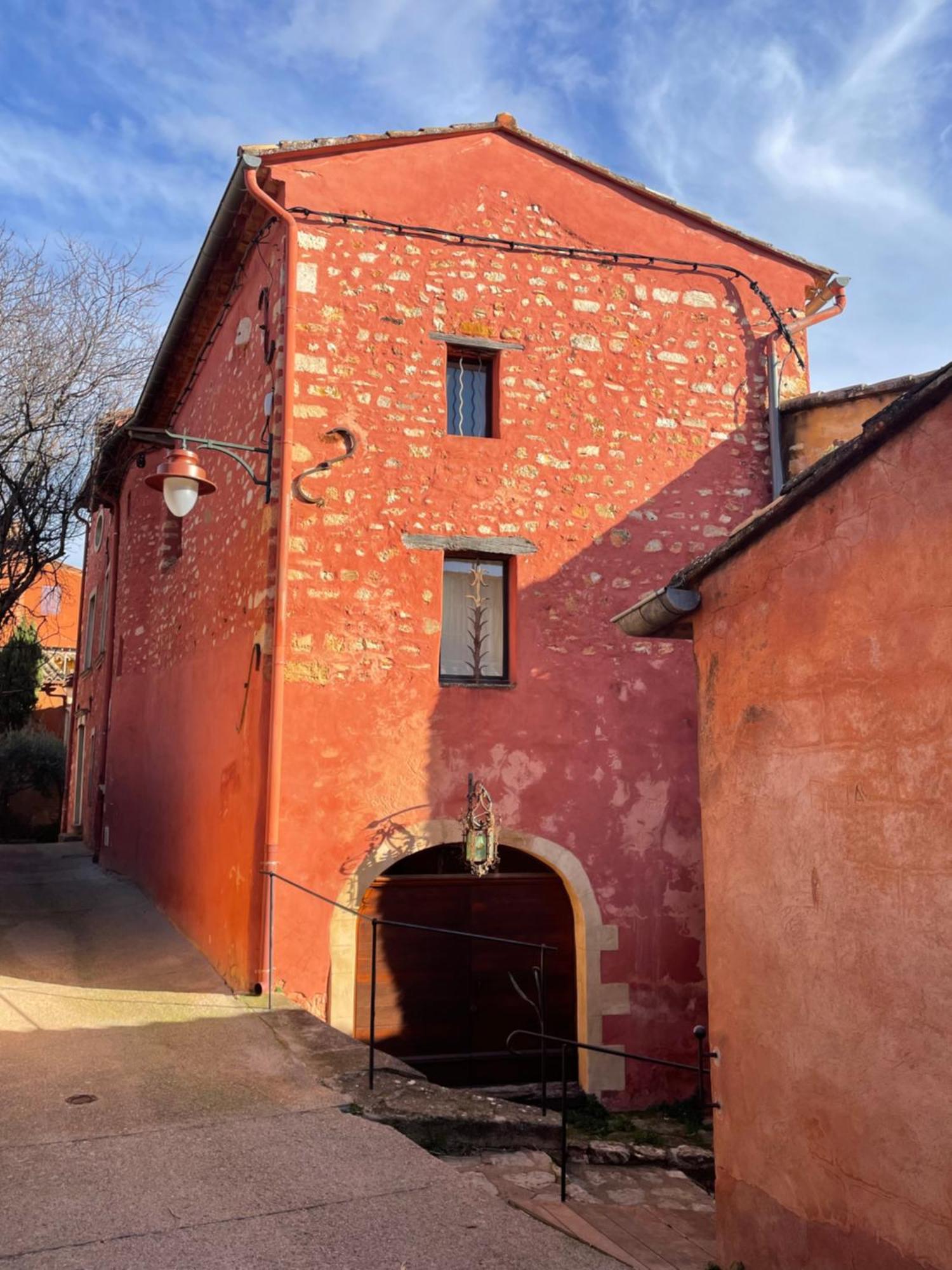 Roussillon en IsereO Coeur Des Ocres公寓 外观 照片