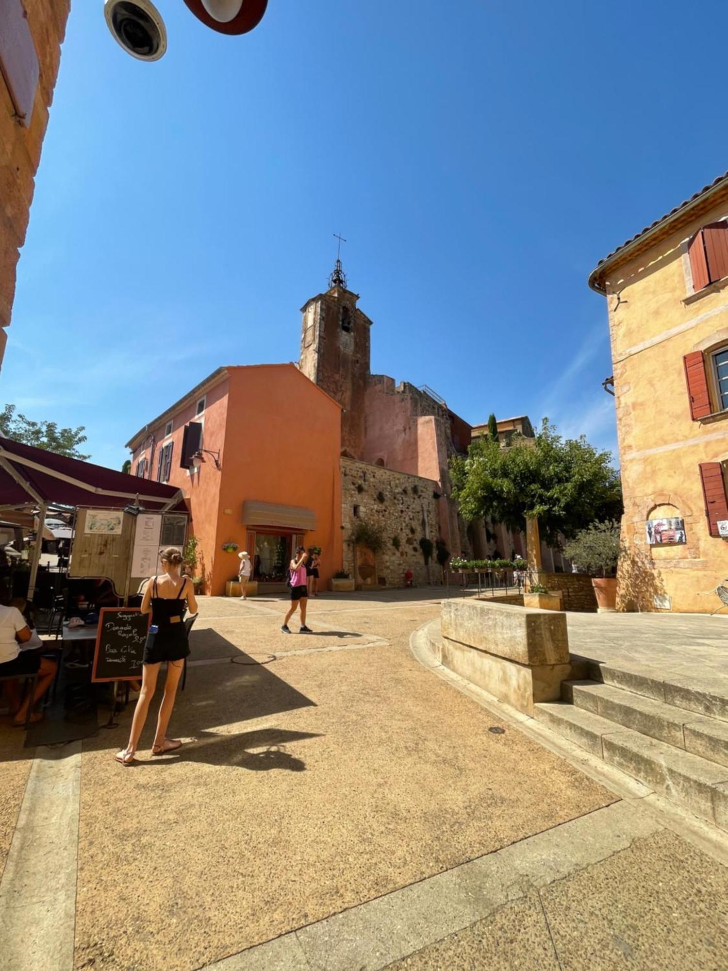 Roussillon en IsereO Coeur Des Ocres公寓 外观 照片