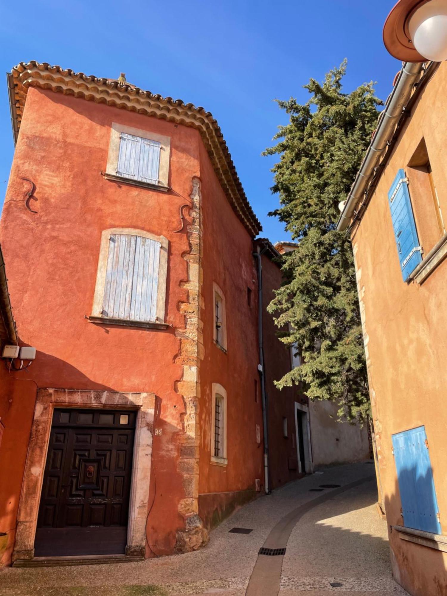 Roussillon en IsereO Coeur Des Ocres公寓 外观 照片