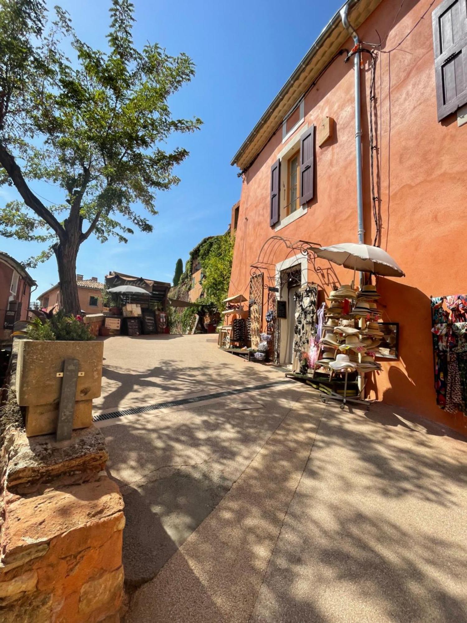 Roussillon en IsereO Coeur Des Ocres公寓 外观 照片