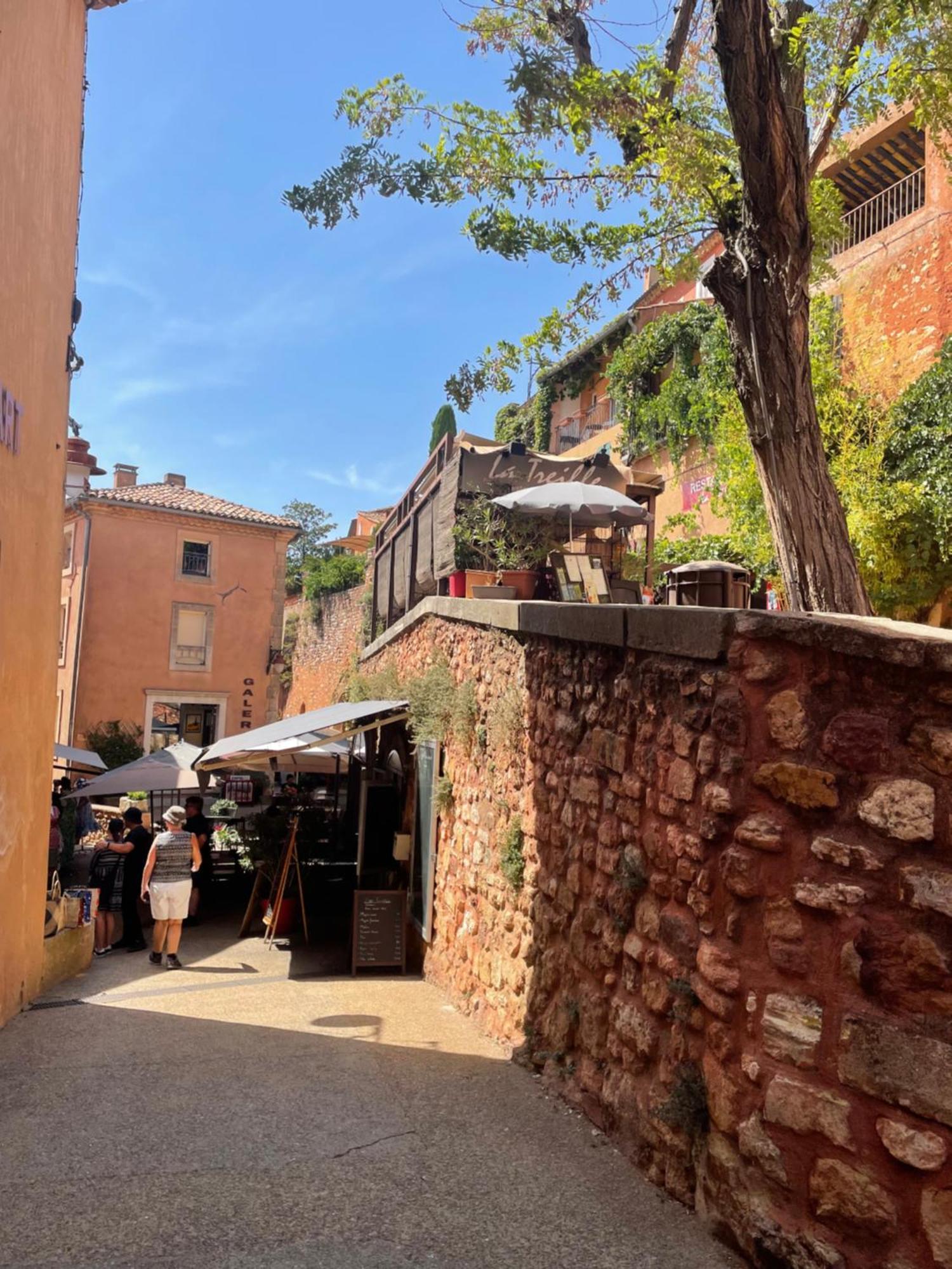 Roussillon en IsereO Coeur Des Ocres公寓 外观 照片