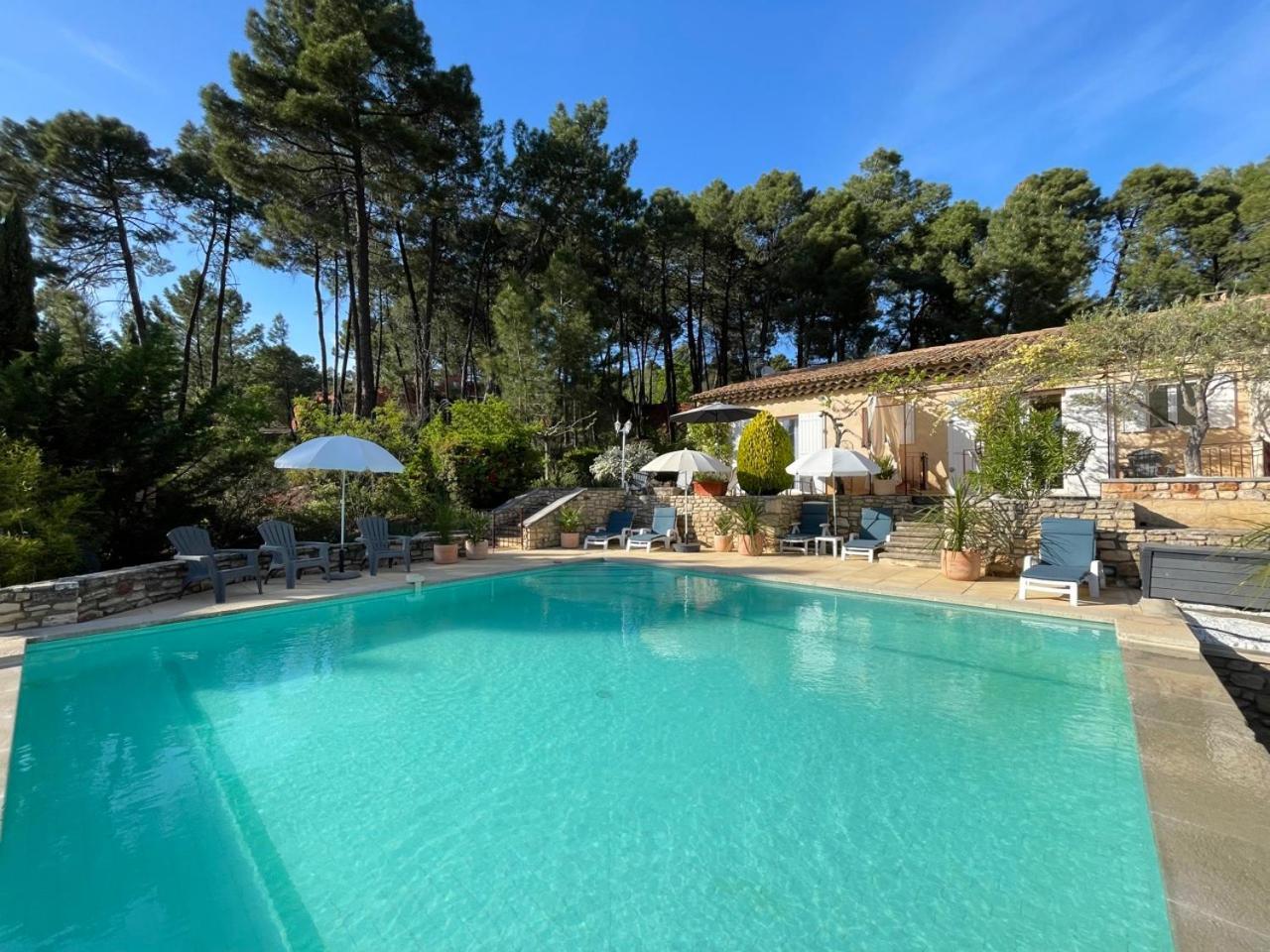 Roussillon en IsereO Coeur Des Ocres公寓 外观 照片